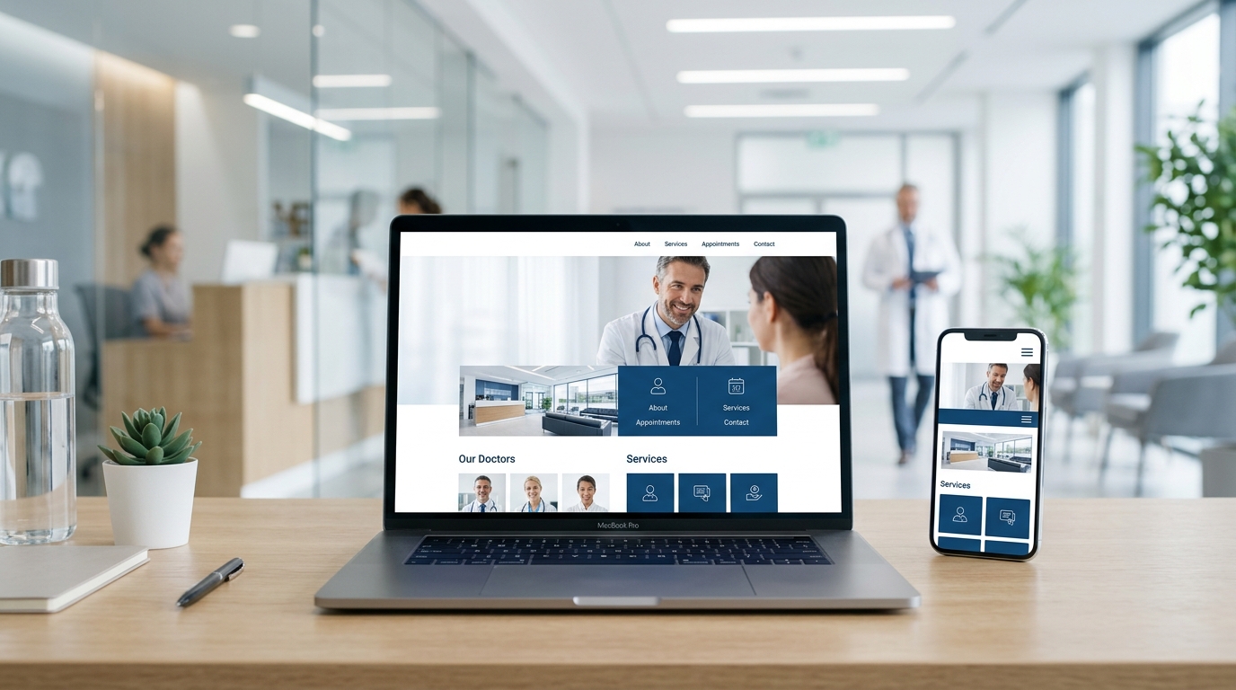 Is Your Website Turning Away Patients? The Critical Need for a Mobile-Friendly Design in Your Medical Practice