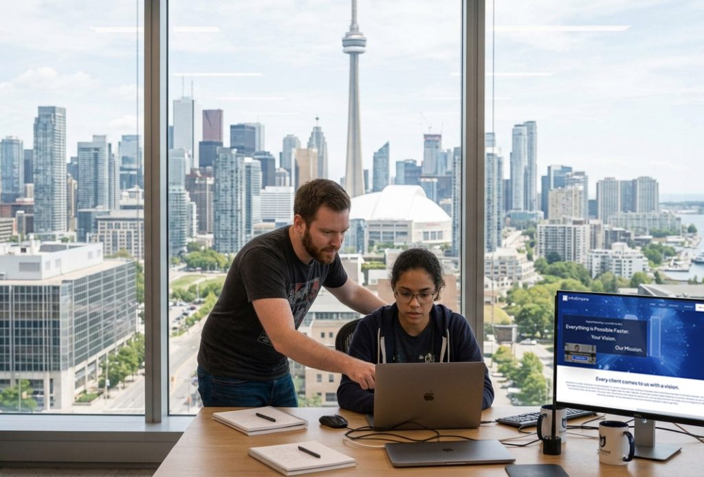 ie team working