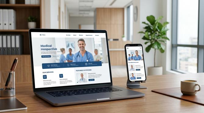 Beyond Aesthetics: Why User Experience is Crucial for Your Medical Website
