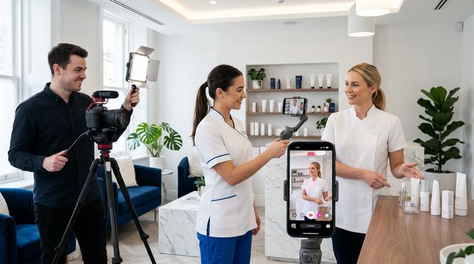 Beyond Likes: How to Create Medspa Social Media Campaigns That Actually Get You Clients