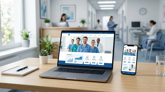 Your First Impression: The Critical Role of a Professional Medical Website
